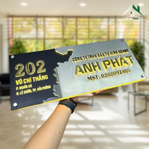 Biển Công Ty Inox Chữ Nổi 3D – Thiết Kế Sang Trọng, Chuẩn Nhận Diện Doanh Nghiệp